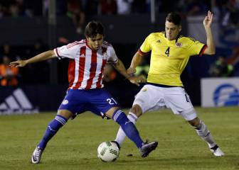 Horarios y TV: Cómo y dónde ver Colombia vs Paraguay