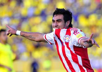 Lo que hace Paraguay para suplir la baja de su goleador