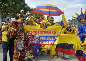 Fiesta y alegría: Así es el ambiente en Barranquilla