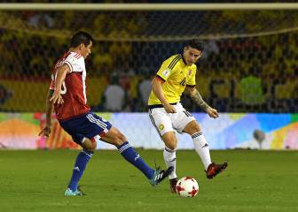 Colombia 1-2 Paraguay: En Lima se define el cupo a Rusia 2018
