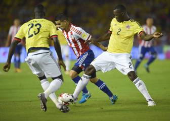 Cristian Zapata recibe amarilla y se pierde el partido ante Perú
