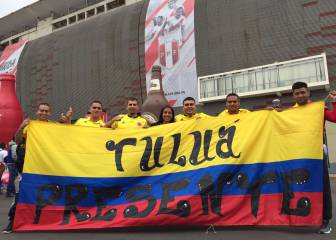 #ConLaFeIntacta: Los colombianos presentes en Lima