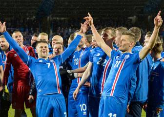 Islandia, histórica, se clasifica a su primer Mundial