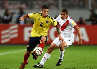 Colombia clasifica directo al Mundial y Perú a repechaje