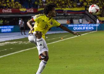 Esta sería la posible formación de Colombia ante Perú