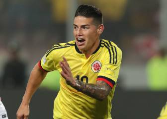 Top 5 de los mejores de la Selección en el camino a Rusia