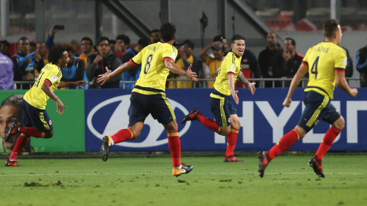 Los Numeros De Colombia En La Eliminatoria Rusia 2018 As Colombia