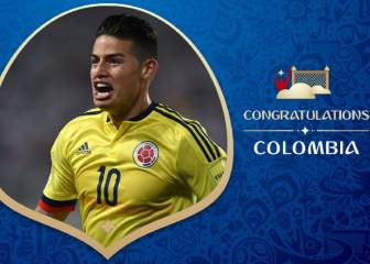 La FIFA felicita a Colombia por su clasificación al Mundial