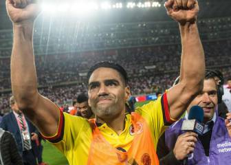 Falcao: Este momento tiene un mayor sabor que hace 4 años