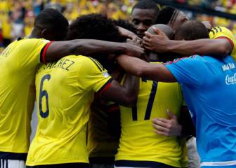 Colombia se mantuvo junta para arropar a la Selección