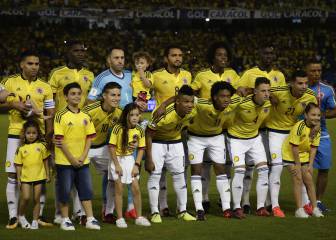 Los 59 convocados de Colombia en la Eliminatoria