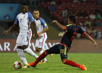 Resultado USA 1-3 Colombia: Clasificación a octavos del Mundial Sub-17