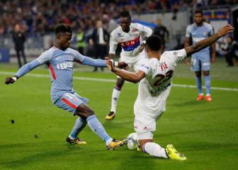 Resultado Lyon 3-2 Mónaco: Falcao no fue convocado