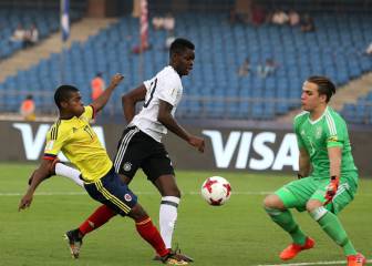 Colombia 0-4 Alemania: Colombia queda fuera del Mundial Sub-17