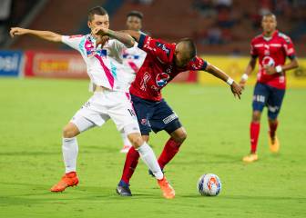 Medellín 1 - 1 Junior: El título se define en Barranquilla