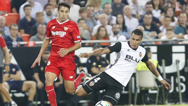 Valencia con Murillo figura golea al Sevilla de Muriel