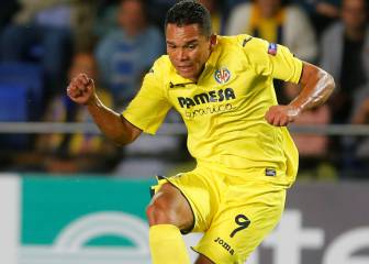 Con un Bacca activo, el Villarreal golea a Las Palmas