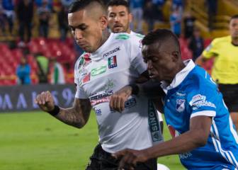 En imágenes el triunfo de Millonarios ante Once Caldas
