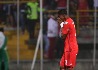 Liga, reclasificación y descenso, tablas apretadas en el FPC