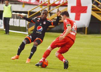 América 3 - 2 Patriotas: El rojo remonta un partido complejo