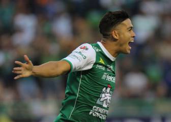 'Rifle' Andrade marca en goleada de León ante Veracruz