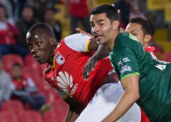 Las mejores imágenes de Santa Fe vs. Equidad en El Campín