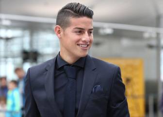 James y Cuadrado, listos en Glasgow y Lisboa para UCL