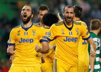 Sporting 1-1 Juventus, Champions League. Resultado, resumen y goles.
