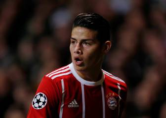 Celtic 1 - 2 Bayern: Con James el equipo alemán acaricia los octavos
