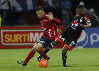 América 2 - 0 Medellín: la victoria lo saca del descenso en la fecha 18