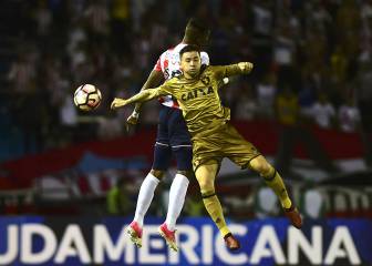 Junior empata y se acerca al título de Copa Sudamericana