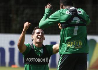 Nacional prepara el partido del domingo ante Tigres en Bogotá