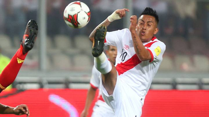 Selección Perú enfrenta a Nueva Zelanda en repechaje al Mundial de Rusia 2018. Christian Cueva estará como titular
