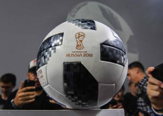 Esta es Telstar, la pelota oficial de Rusia 2018