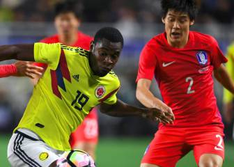 Corea del Sur 2 - 1 Colombia: Son hace el doblete del triunfo
