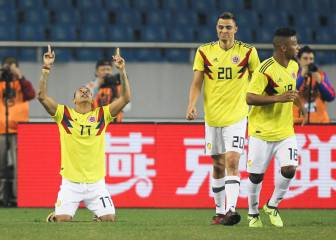 China 0 - 4 Colombia: Selección cierra 2017 ganando