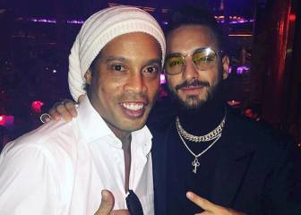 Ronaldinho, invitado de lujo en los Grammy Latinos