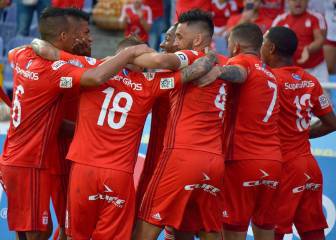 América 1 - Bucaramanga 0: La victoria lo deja en primera división
