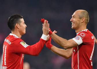 James-Robben, la sociedad que se cultiva en Bayern Múnich