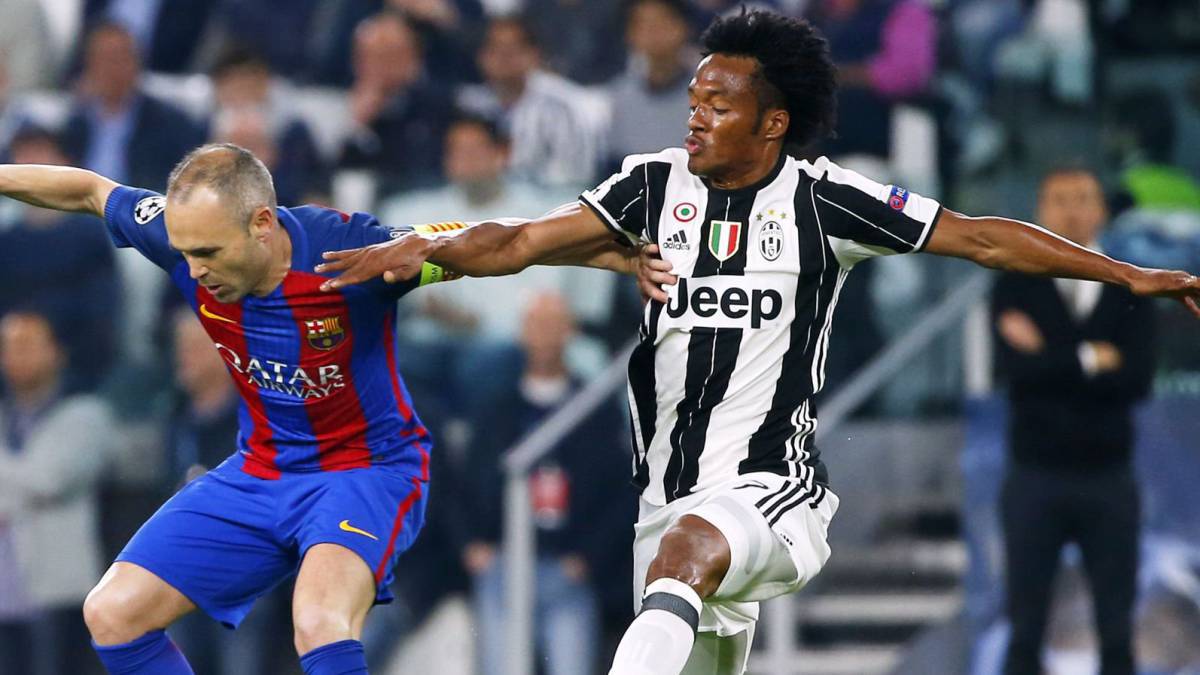 Juventus vs barcelona canal colombia Clearance