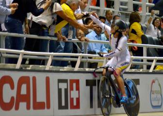 Mariana Pajón y su primer oro en pista: 
