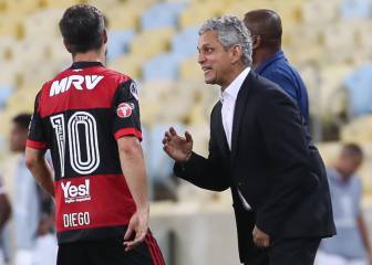 Diego, el capitán del Flamengo de Rueda que se inspira en Zico