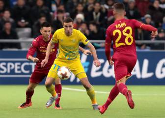 Astana 2-3 Villarreal: resumen, resultado y goles del partido