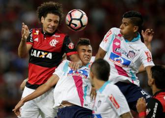 Flamengo 2 - Junior 1: Teo abrió la ilusión y el finalista se definirá en El Metro
