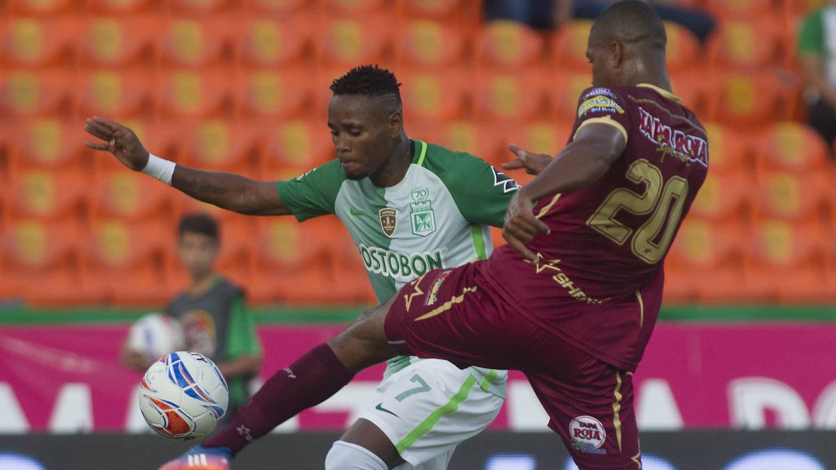 Tolima-Nacional en vivo online: Cuartos de final, Liga Águila II-2017