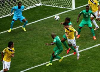 Así le fue a Colombia en fases de grupos de los Mundiales
