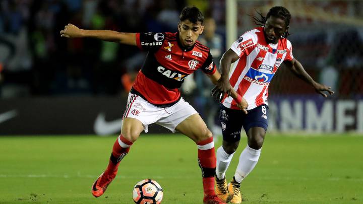 Sigue al Junior-Flamengo en vivo online, vuelta de semifinales de la Copa Sudamericana que se juega hoy, 30 de noviembre en el Metropolitano a las 7:30 p.m.