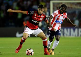 Junior 0(1)-(4)2 Flamengo: Rueda clasifica a la final