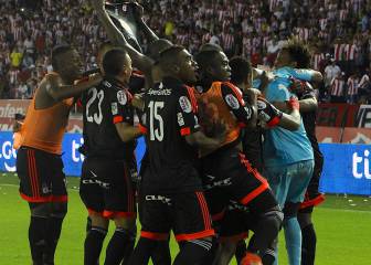 América elimina al favorito Junior: enfrentará a Millos