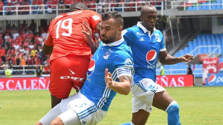 America De Cali Millonarios Horarios Canal De Tv Y Donde Ver Online As Colombia